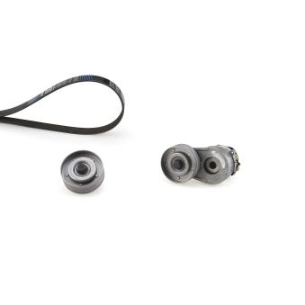 Jeu de courroies trapézoïdales à nervures GATES [K046PK1605]