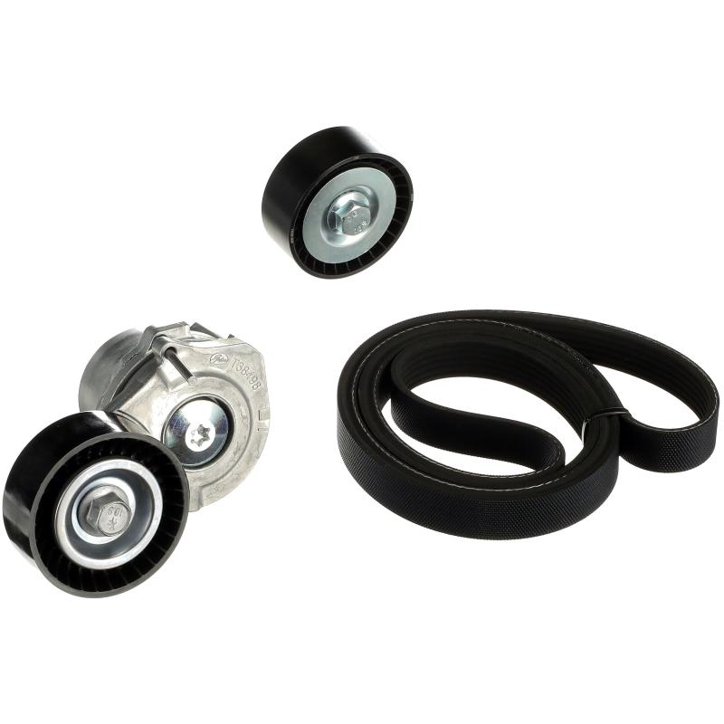 Jeu de courroies trapézoïdales à nervures GATES K046PK1718 - Visuel 1