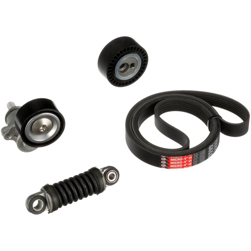 Jeu de courroies trapézoïdales à nervures GATES K046PK1740 - Visuel 1