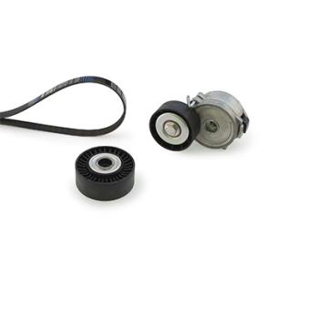 Jeu de courroies trapézoïdales à nervures GATES [K046PK1745]