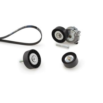 Jeu de courroies trapézoïdales à nervures GATES K046PK1990 Jeu de courroies trapézoïdales à nervures GATES K046PK1990