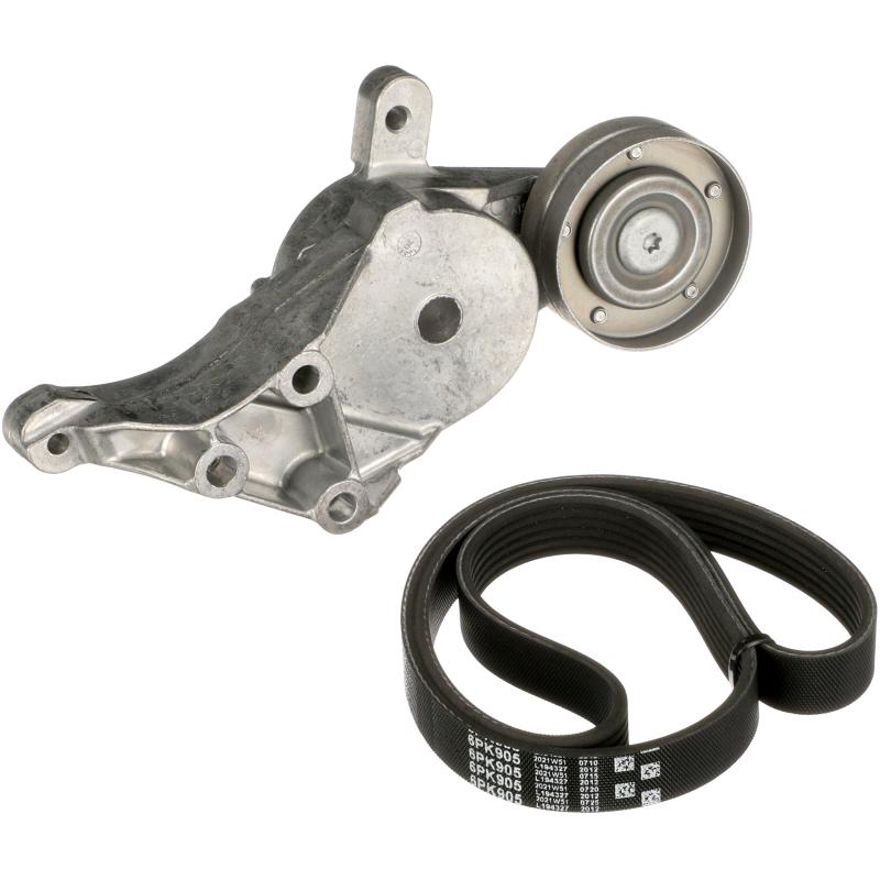 Jeu de courroies trapézoïdales à nervures GATES K046PK905 - Visuel 1