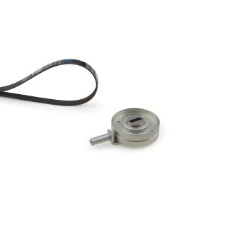 Jeu de courroies trapézoïdales à nervures GATES K046PK913 pour PEUGEOT BOXER 2.5 D - 86cv Jeu de courroies trapézoïdales à nervures GATES K046PK913 pour PEUGEOT BOXER 2.5 D - 86cv