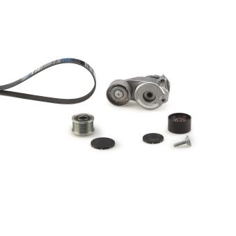 Jeu de courroies trapézoïdales à nervures GATES K047PK2035 pour MERCEDES-BENZ CLASSE E E 350 CDI - 231cv