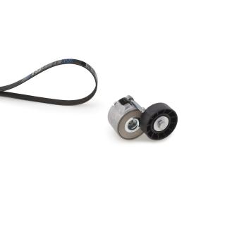 Jeu de courroies trapézoïdales à nervures GATES [K056PK1218]