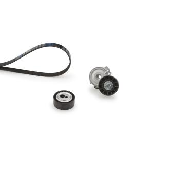 Jeu de courroies trapézoïdales à nervures GATES [K056PK1735]