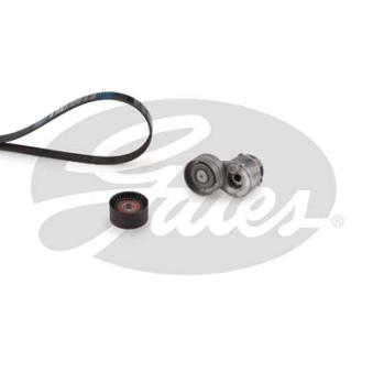 Jeu de courroies trapézoïdales à nervures GATES [K056PK1803]