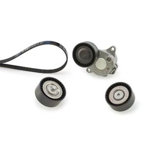 Jeu de courroies trapézoïdales à nervures GATES K056PK2005 pour MERCEDES-BENZ CLASSE E E 200 CDI - 136cv