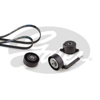 Jeu de courroies trapézoïdales à nervures GATES K056PK2063 pour BMW Série 3 335 d - 286cv Jeu de courroies trapézoïdales à nervures GATES K056PK2063 pour BMW Série 3 335 d - 286cv