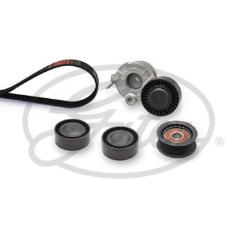 Jeu de courroies trapézoïdales à nervures GATES K056PK2520