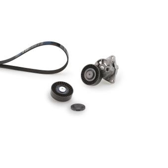 Jeu de courroies trapézoïdales à nervures GATES [K065PK1590]