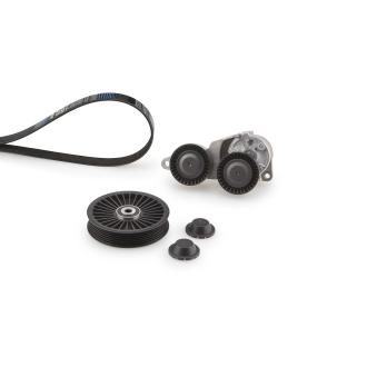 Jeu de courroies trapézoïdales à nervures GATES K066DPK1838