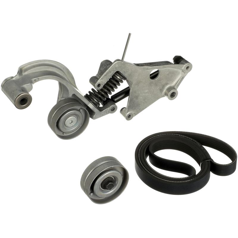 Jeu de courroies trapézoïdales à nervures GATES K066PK1390 - Visuel 1