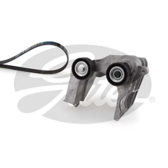 Jeu de courroies trapézoïdales à nervures GATES [K066PK1685]