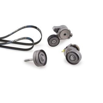 Jeu de courroies trapézoïdales à nervures GATES [K066PK1700]