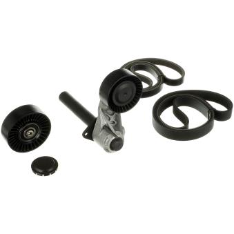 Jeu de courroies trapézoïdales à nervures GATES K066PK1893