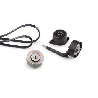 Jeu de courroies trapézoïdales à nervures GATES K066PK2083 pour BMW Série 5 530 d xDrive - 235cv