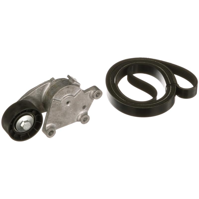 Jeu de courroies trapézoïdales à nervures GATES K066PK975 - Visuel 1