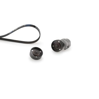 Jeu de courroies trapézoïdales à nervures GATES [K076PK1753]