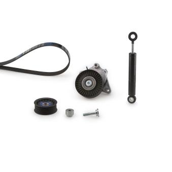 Jeu de courroies trapézoïdales à nervures GATES K076PK2380