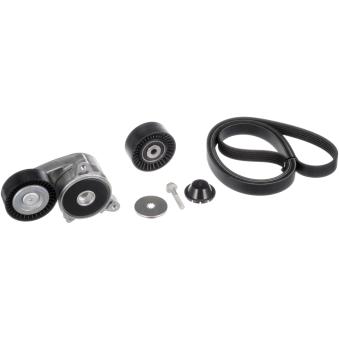 Jeu de courroies trapézoïdales à nervures GATES K086PK1718 pour VOLVO 960 2.0 DI-D - 140cv