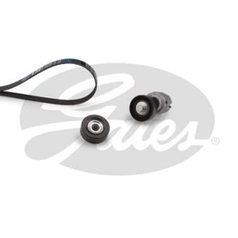 Jeu de courroies trapézoïdales à nervures GATES K086PK1735 Jeu de courroies trapézoïdales à nervures GATES K086PK1735