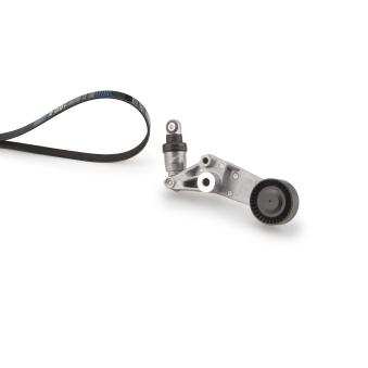 Jeu de courroies trapézoïdales à nervures GATES K086PK1873