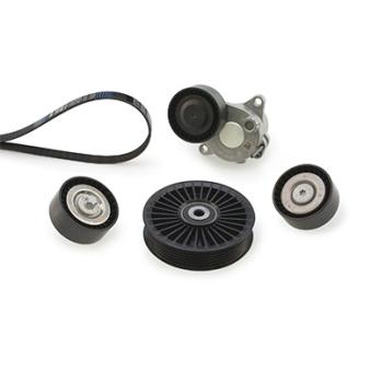 Jeu de courroies trapézoïdales à nervures GATES K086PK2153 pour MERCEDES-BENZ CLASSE GLK 220 CDI 4-matic - 204.984)