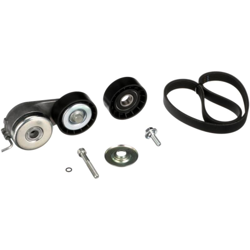 Jeu de courroies trapézoïdales à nervures GATES K095PK1590 - Visuel 1