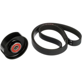 Jeu de courroies trapézoïdales à nervures GATES K096PK1173