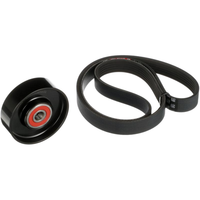 Jeu de courroies trapézoïdales à nervures GATES K096PK1173 - Visuel 1