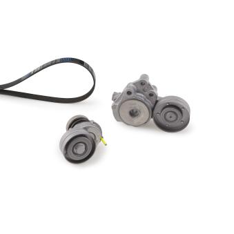 Jeu de courroies trapézoïdales à nervures GATES [K096PK1700]