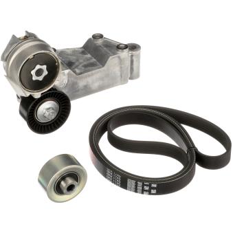 Jeu de courroies trapézoïdales à nervures GATES K096PK1745 pour MERCEDES-BENZ CLE 1.8 TDCi - 110cv