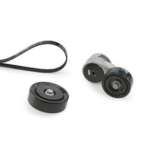 Jeu de courroies trapézoïdales à nervures GATES [K096PK2138]