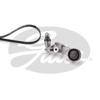 Jeu de courroies trapézoïdales à nervures GATES K106PK1818