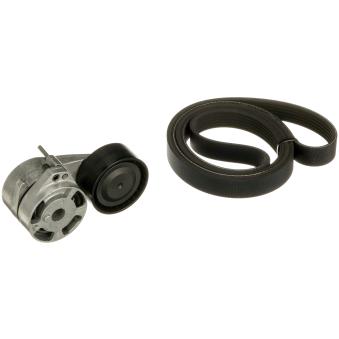 Jeu de courroies trapézoïdales à nervures GATES K116PK1098 pour VOLKSWAGEN GOLF 2.0 GTI - 245cv Jeu de courroies trapézoïdales à nervures GATES K116PK1098 pour VOLKSWAGEN GOLF 2.0 GTI - 245cv