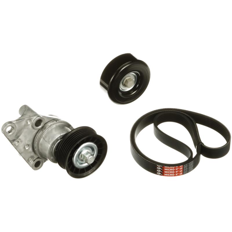 Jeu de courroies trapézoïdales à nervures GATES K116PK2373 - Visuel 1