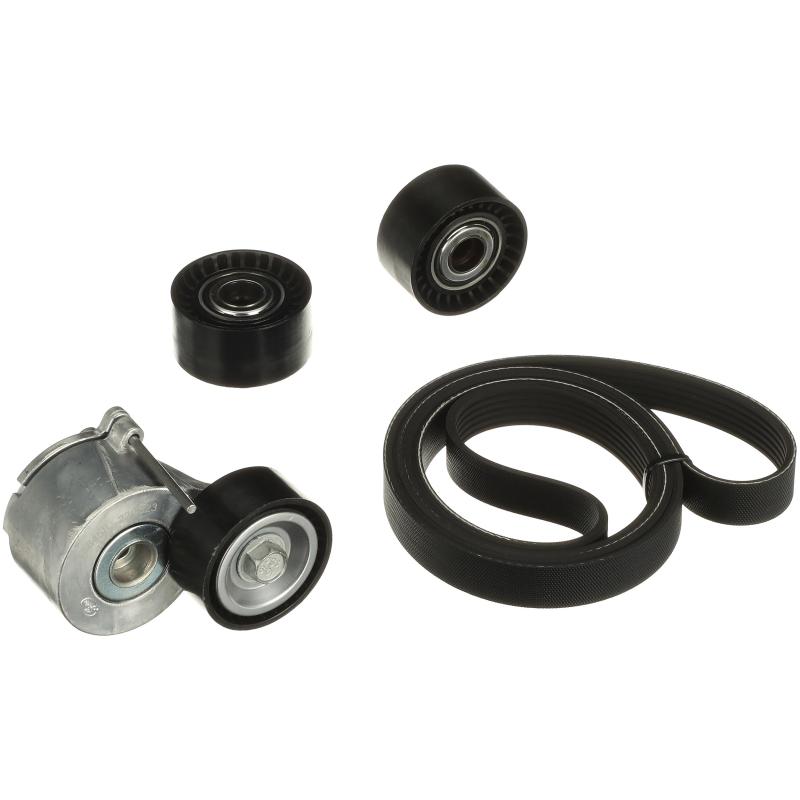 Jeu de courroies trapézoïdales à nervures GATES K126PK1708 - Visuel 1