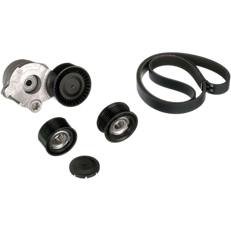 Jeu de courroies trapézoïdales à nervures GATES K136PK2460 - Visuel 1