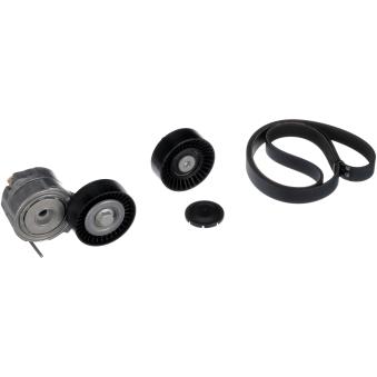 Jeu de courroies trapézoïdales à nervures GATES K136PK2490