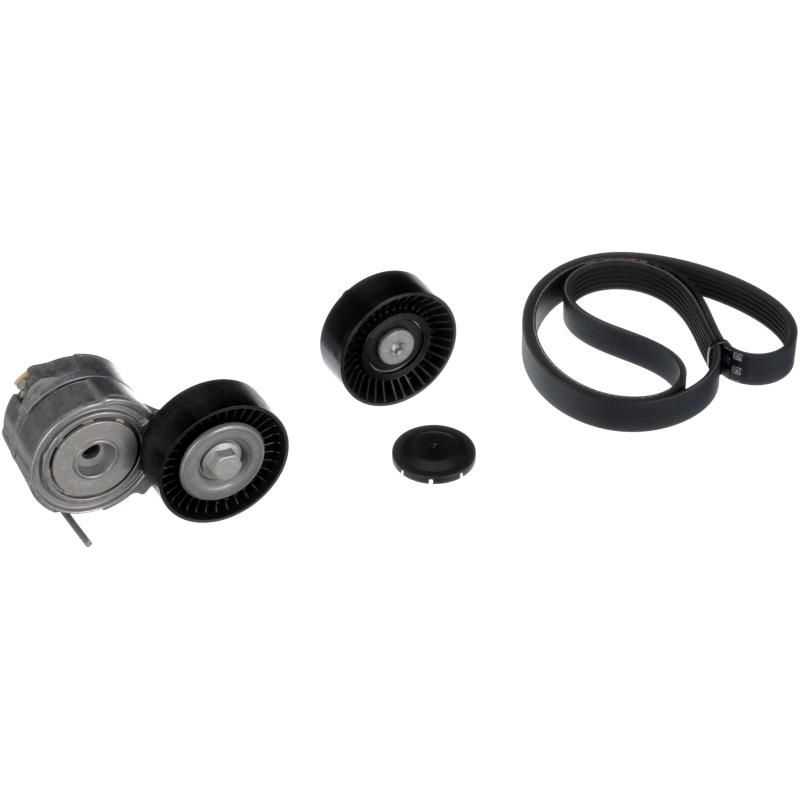 Jeu de courroies trapézoïdales à nervures GATES K136PK2490 - Visuel 1