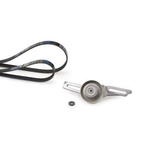 Jeu de courroies trapézoïdales à nervures GATES K144PK855