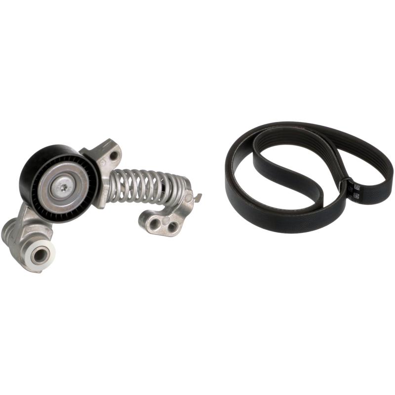 Jeu de courroies trapézoïdales à nervures GATES K226PK1183 - Visuel 1