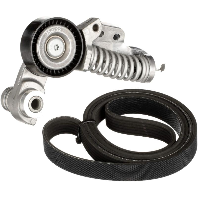 Jeu de courroies trapézoïdales à nervures GATES K236PK1183 - Visuel 1