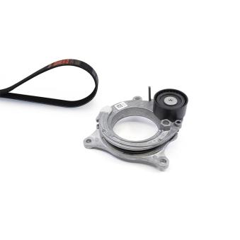 Jeu de courroies trapézoïdales à nervures GATES [K276PK1153]