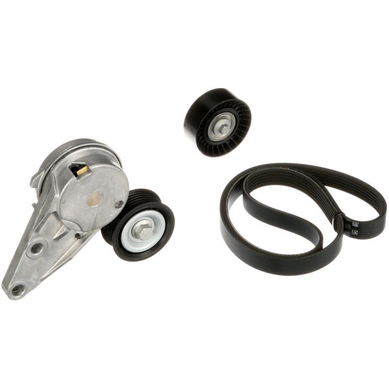 Jeu de courroies trapézoïdales à nervures GATES K286PK1555 - Visuel 1