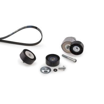 Jeu de courroies trapézoïdales à nervures GATES K326PK1708