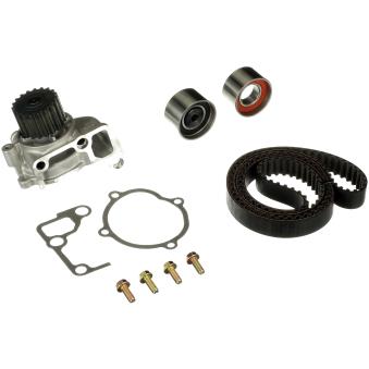 Pompe à eau + kit de courroie de distribution GATES [KP15596XS]