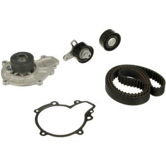 Pompe à eau + kit de courroie de distribution GATES KP15634XS pour CHEVROLET EPICA 2.0 D - 150cv