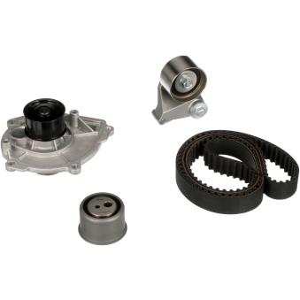 Pompe à eau + kit de courroie de distribution GATES KP15636XS pour HYUNDAI SANTA FÉ 2.7 V6 GLS - 189cv